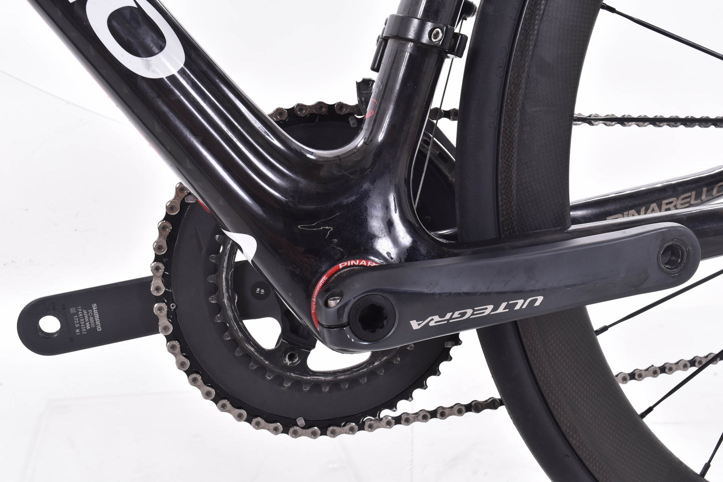 USED Pinarello ROKH Carbon 52cm Road Bike Shimano Ultegra 6800 Roval Wheels