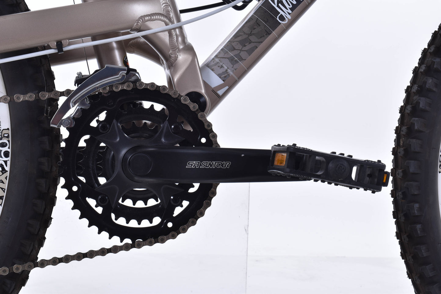 USED Diamondback Recoil Medium Full Suspension Mountain Bike