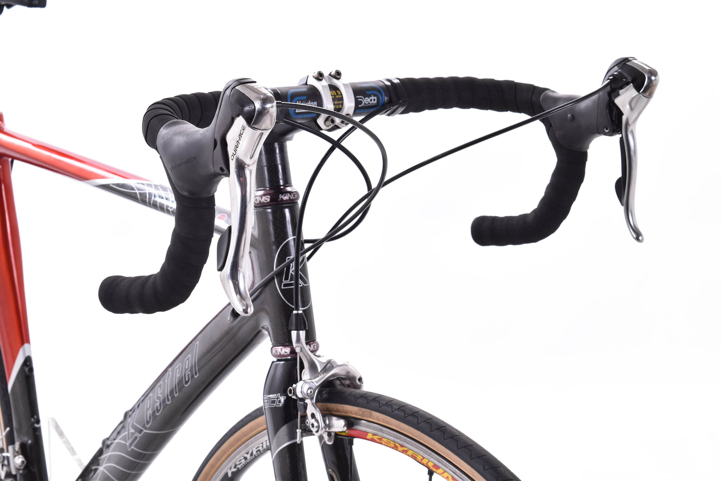 USED 2004 Kestrel Talon SL Carbon Fiber Road Bike 55cm Shimano Dura Ace 2x10