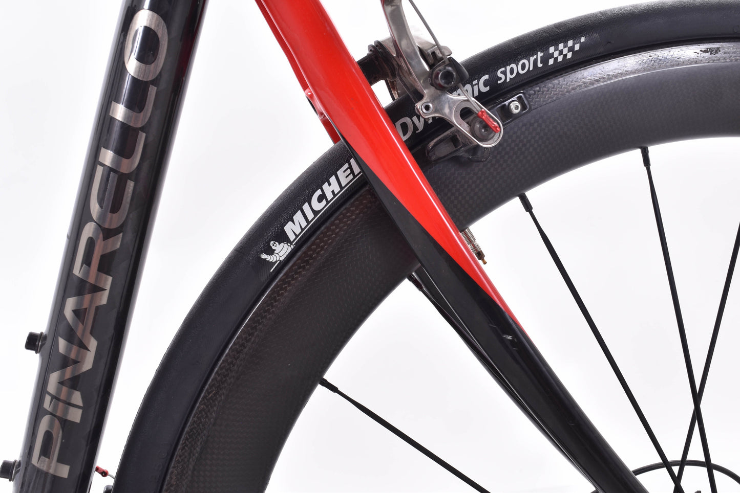 USED Pinarello ROKH Carbon 52cm Road Bike Shimano Ultegra 6800 Roval Wheels