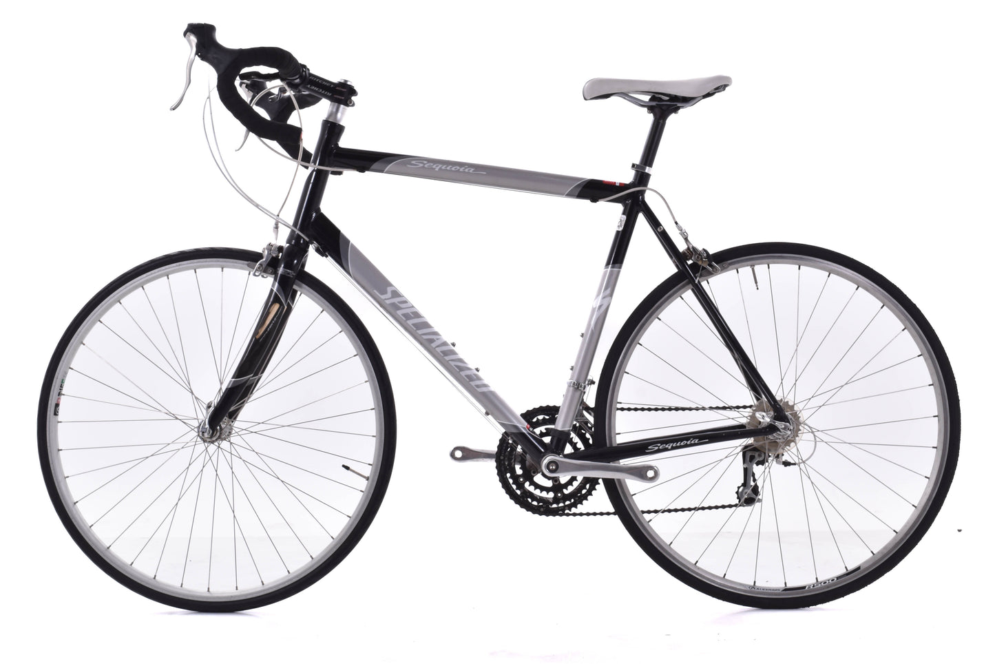 USED Specialized Sequoia Road Bike XXL 3x8 speed Aluminum Frame Carbon Fork