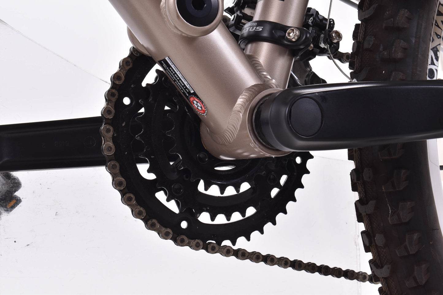 USED Diamondback Recoil Medium Full Suspension Mountain Bike