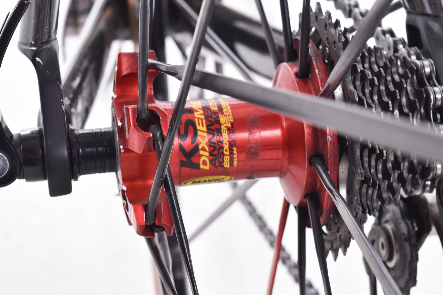 USED 2004 Kestrel Talon SL Carbon Fiber Road Bike 55cm Shimano Dura Ace 2x10