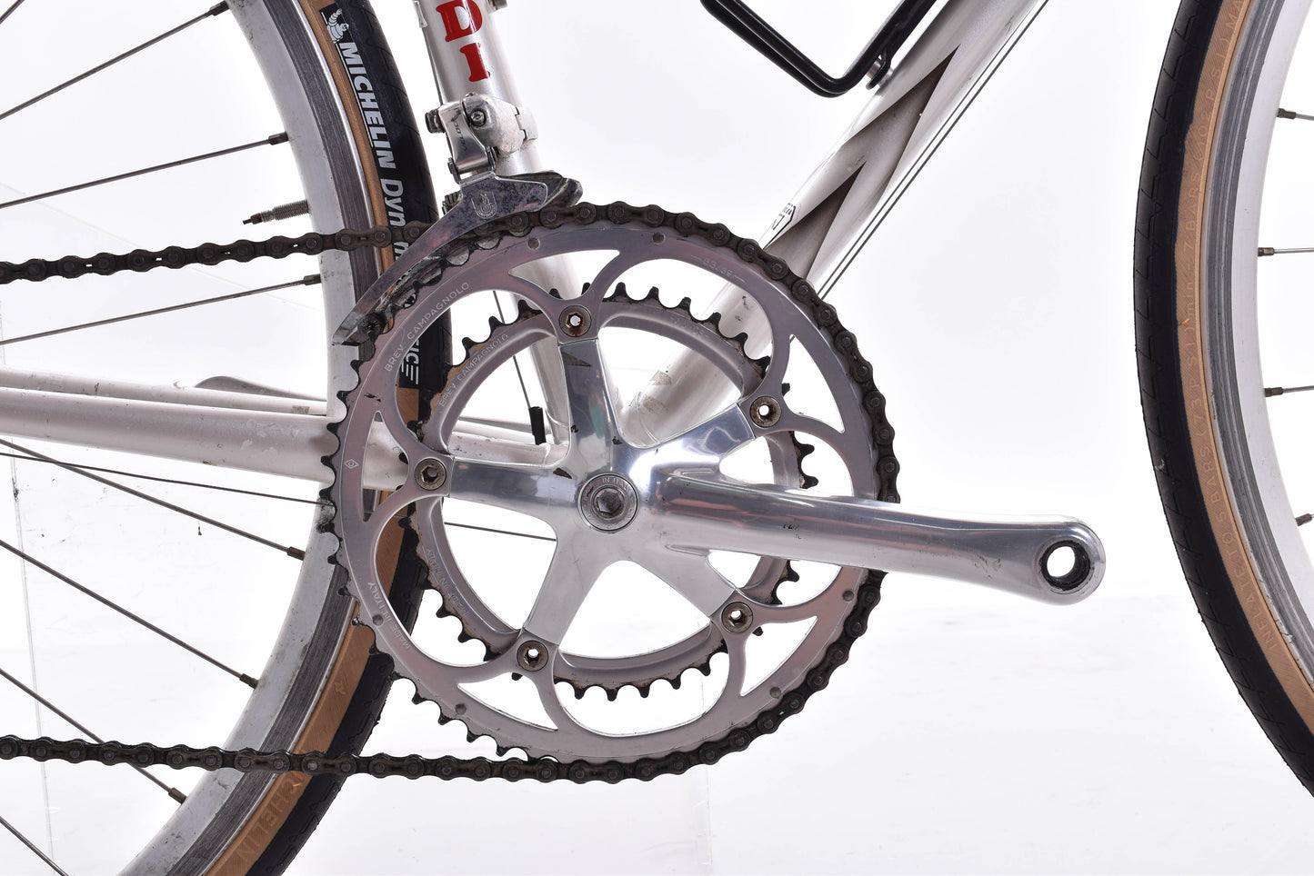 USED DeBernardi Classic 47cm Lugged Road Bike Steel 2x8 speed Campagnolo Veloce