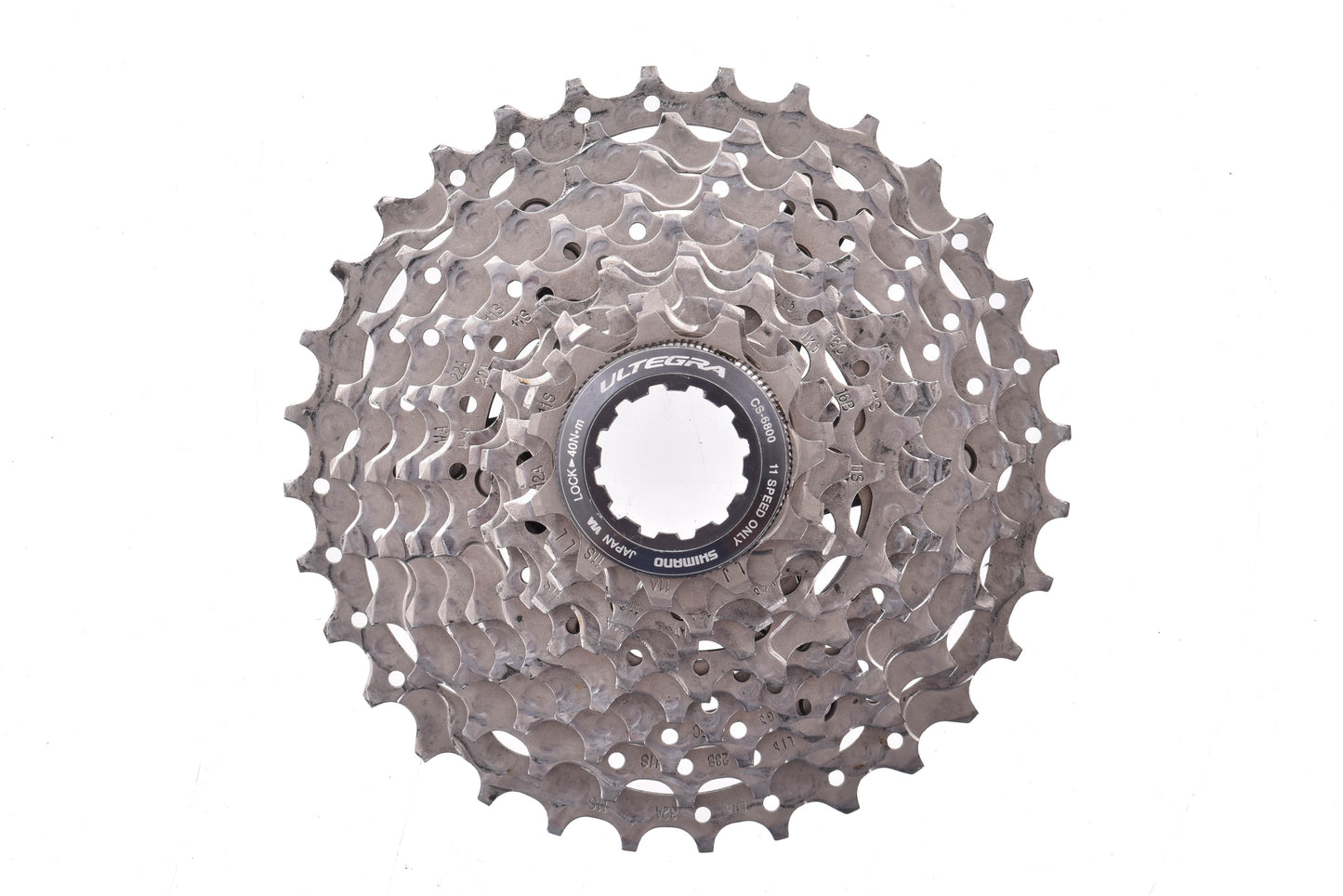 USED Shimano Ultegra 6800 2x11 speed Mechanical Road Groupset Medium Cage 11-32t ST, FD, RD, BR