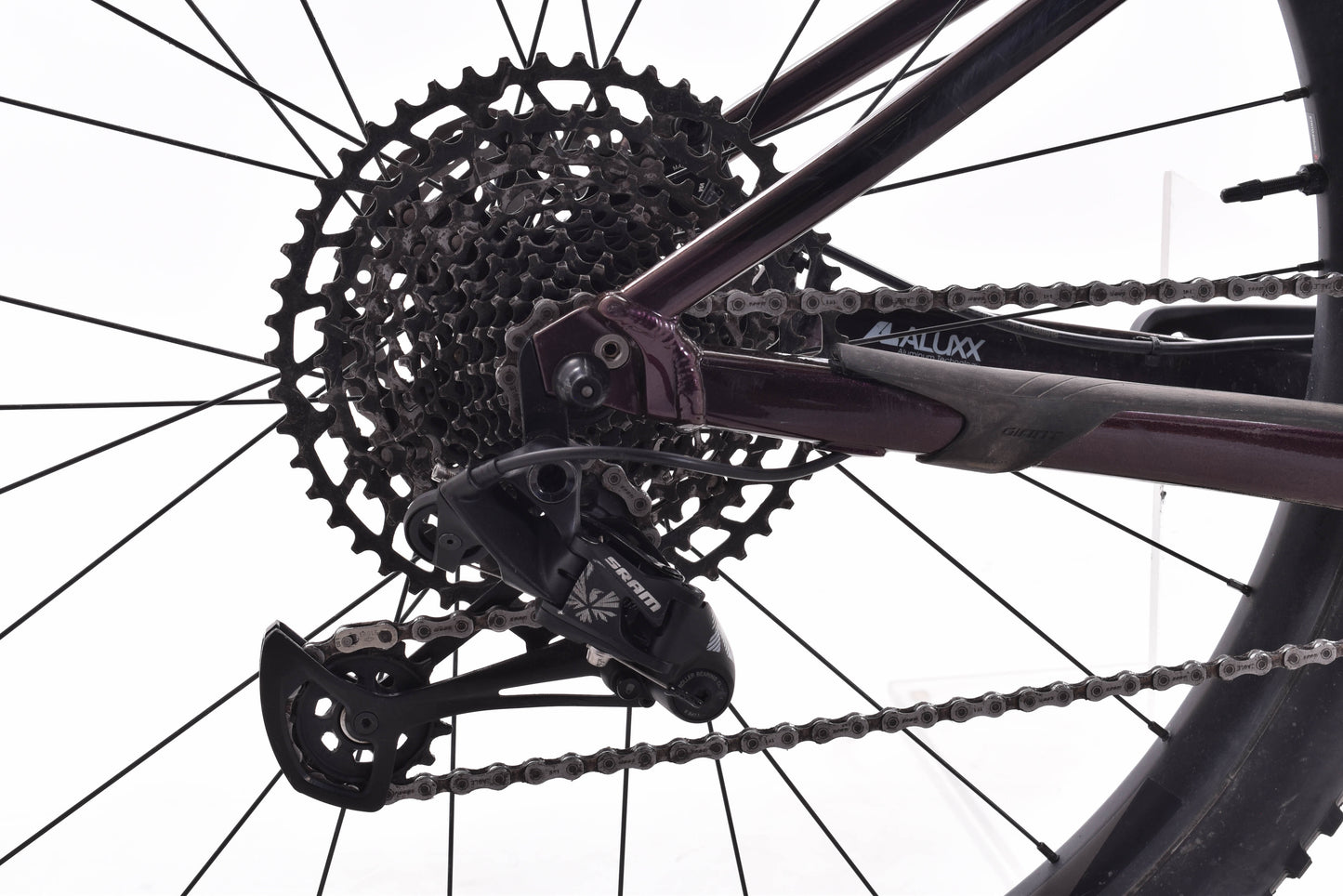 USED Giant Stance 29 1 Medium Full Suspension Mountain Bike SRAM NX/SX Eagle 1x12 speed