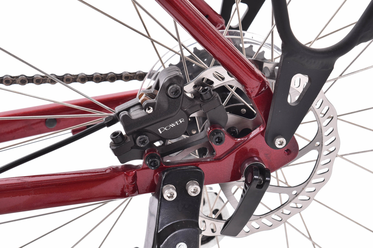 USED 2021 Trek Verve 2 Disc Lowstep Alloy Upright Hybrid Medium Rage Red