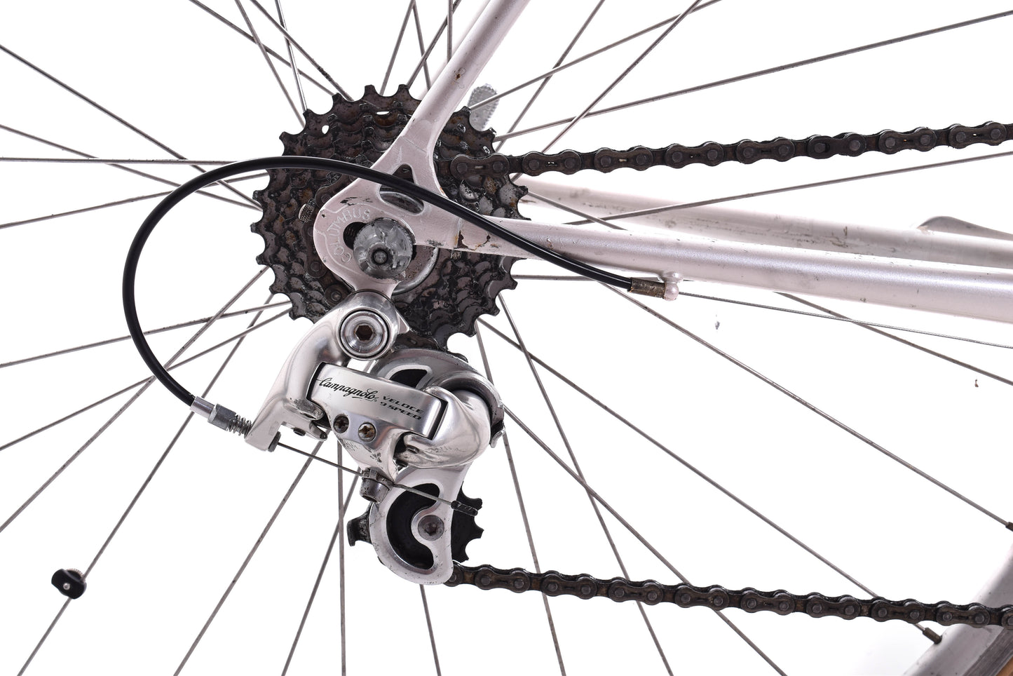 USED DeBernardi Classic 47cm Lugged Road Bike Steel 2x8 speed Campagnolo Veloce