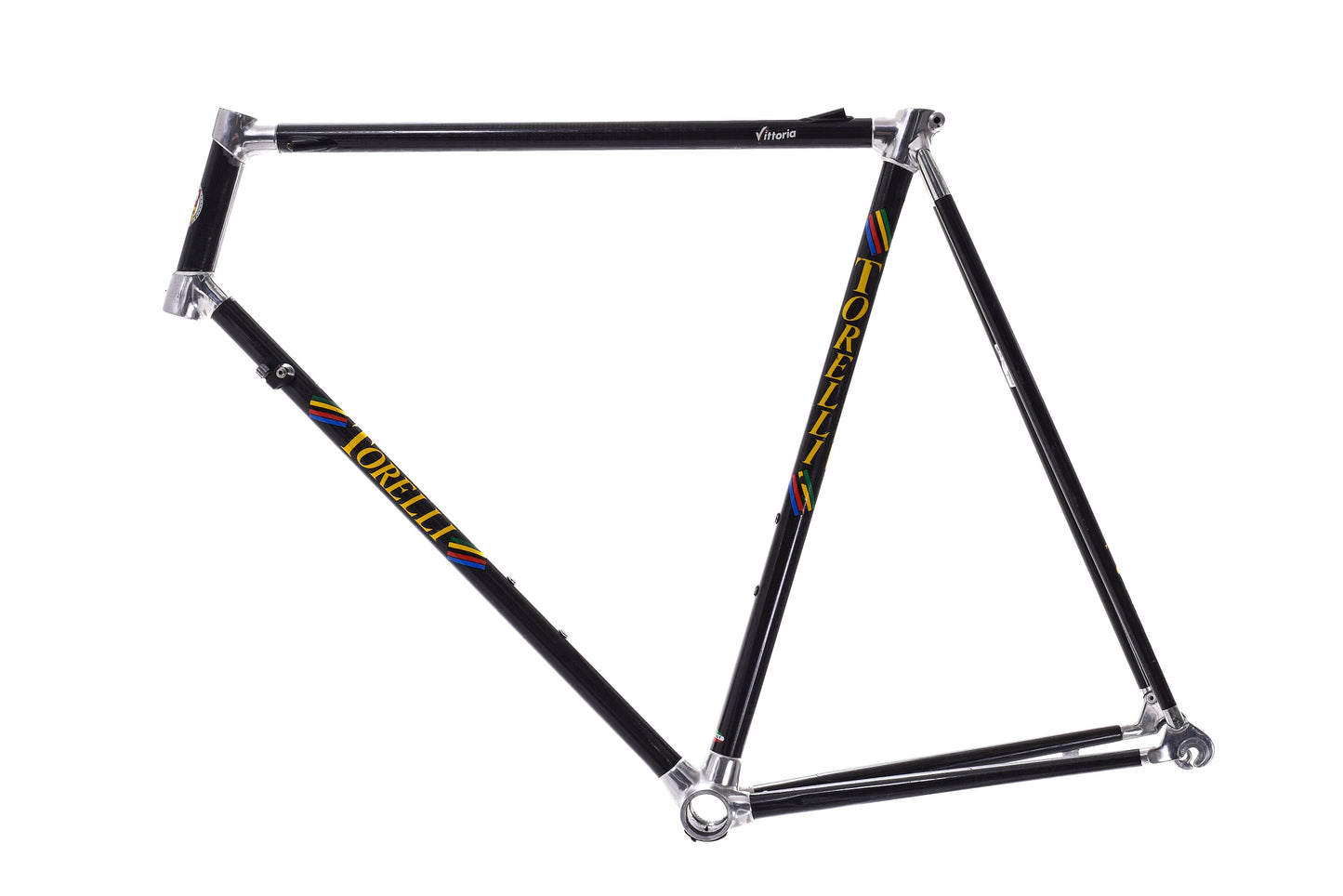 USED Torelli Record Carbonio 60cm Lugged Carbon Road Bike Frame by Alan