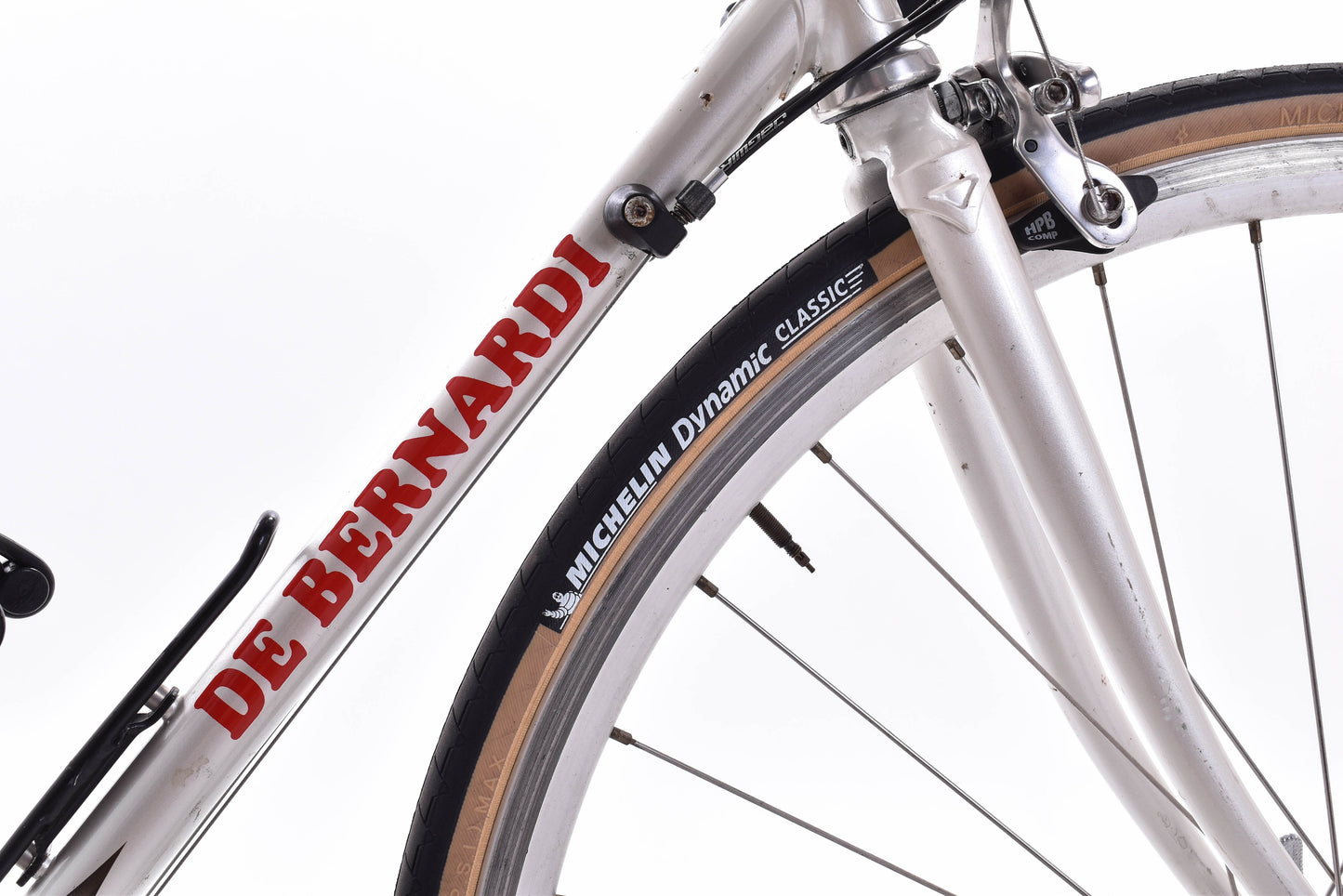 USED DeBernardi Classic 47cm Lugged Road Bike Steel 2x8 speed Campagnolo Veloce