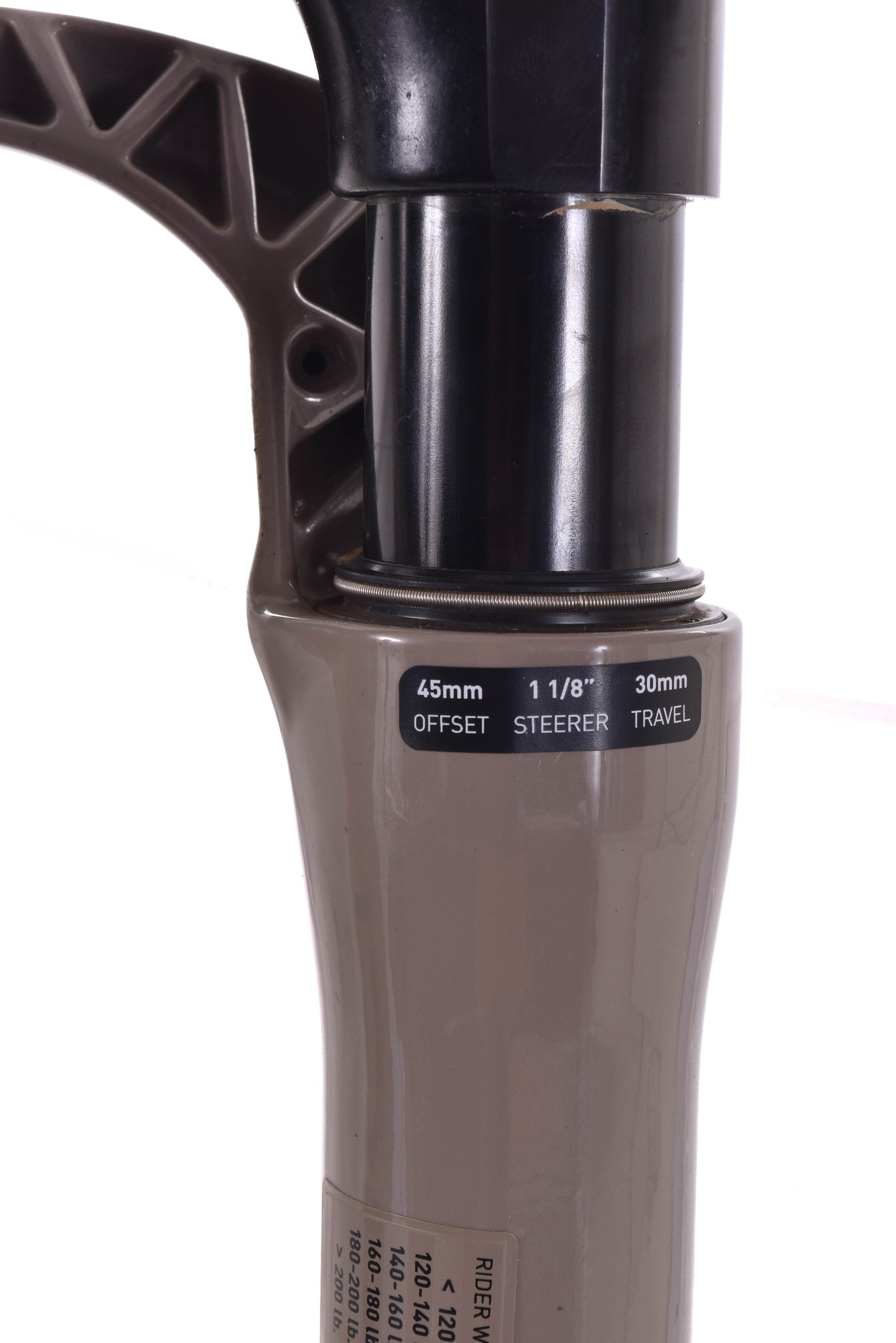 USED RockShox Rudy Ultimate Suspension Fork 30mm Travel 700c 1-1/8" Tapered