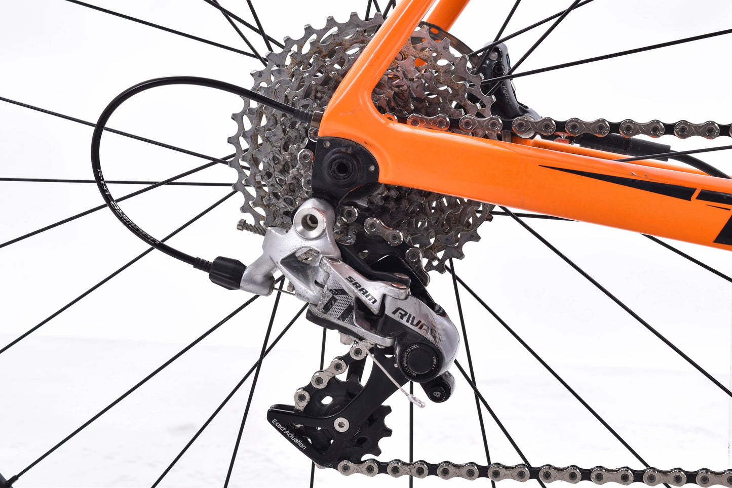 USED 2018 Giant TCX Pro 2 Carbon CX / Gravel Bike SRAM Rival 1x11
