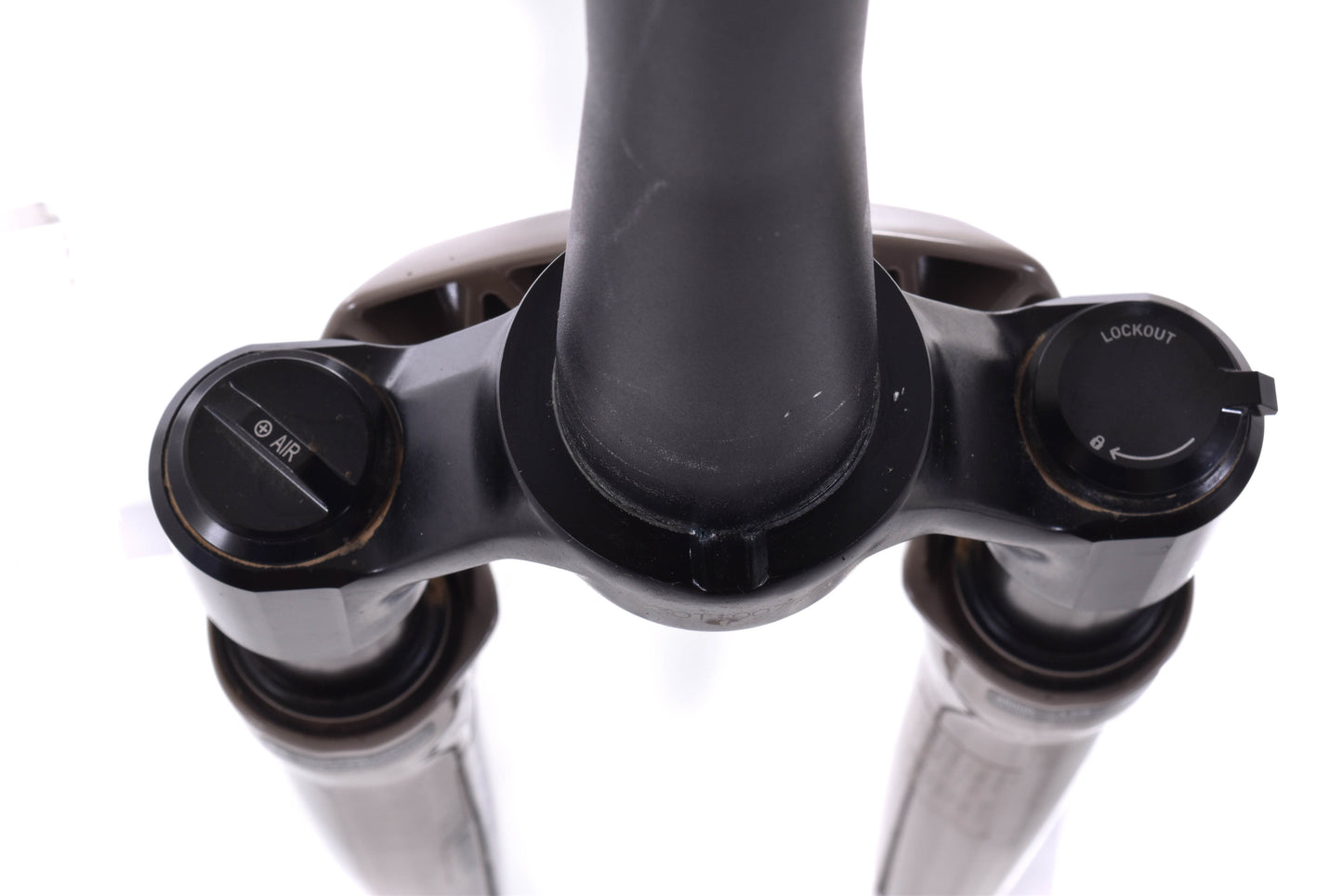 USED RockShox Rudy Ultimate Suspension Fork 30mm Travel 700c 1-1/8" Tapered