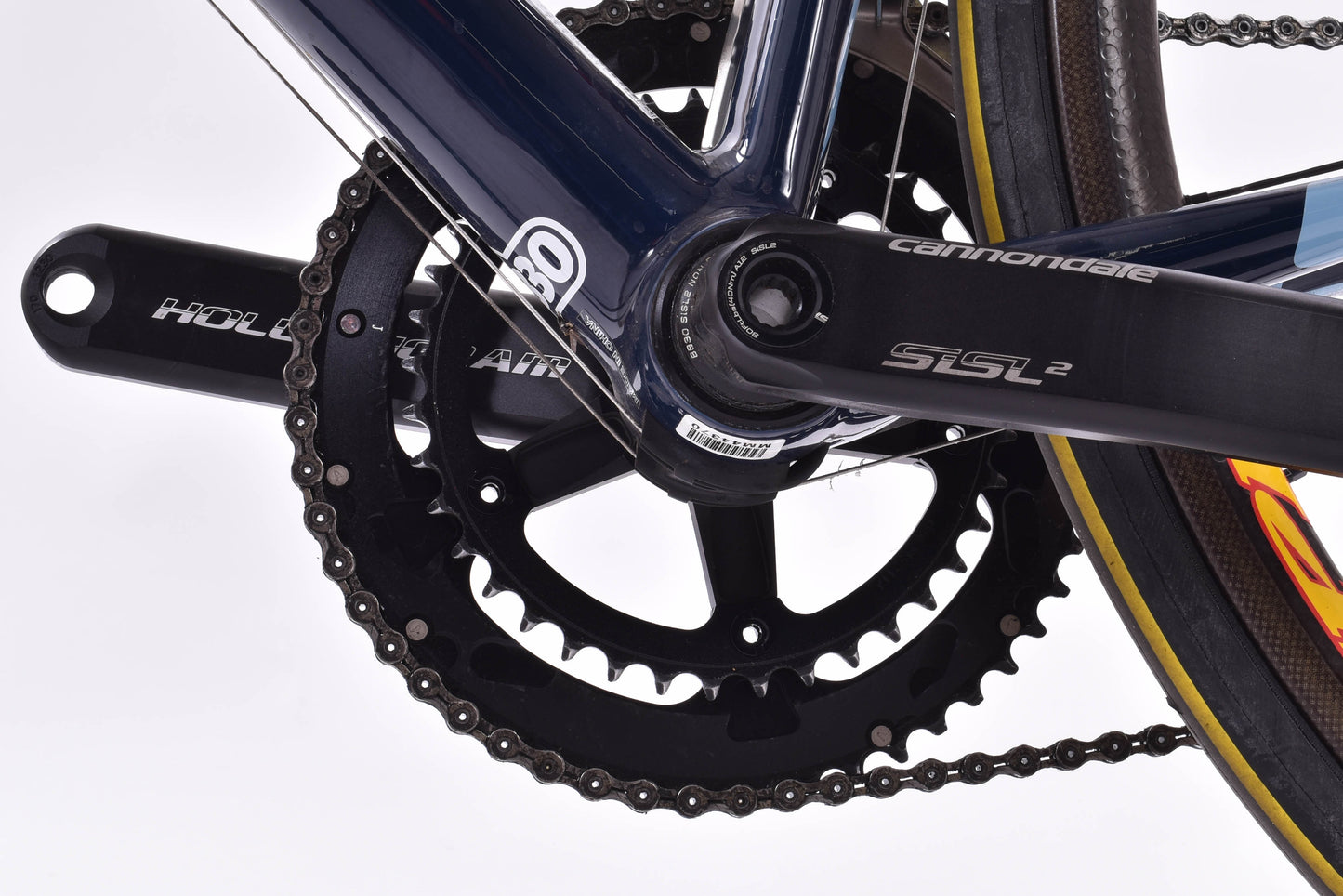 USED 2013 Cannondale SuperSix EVO Hi-Mod 54cm SRAM Red ZIPP Racing