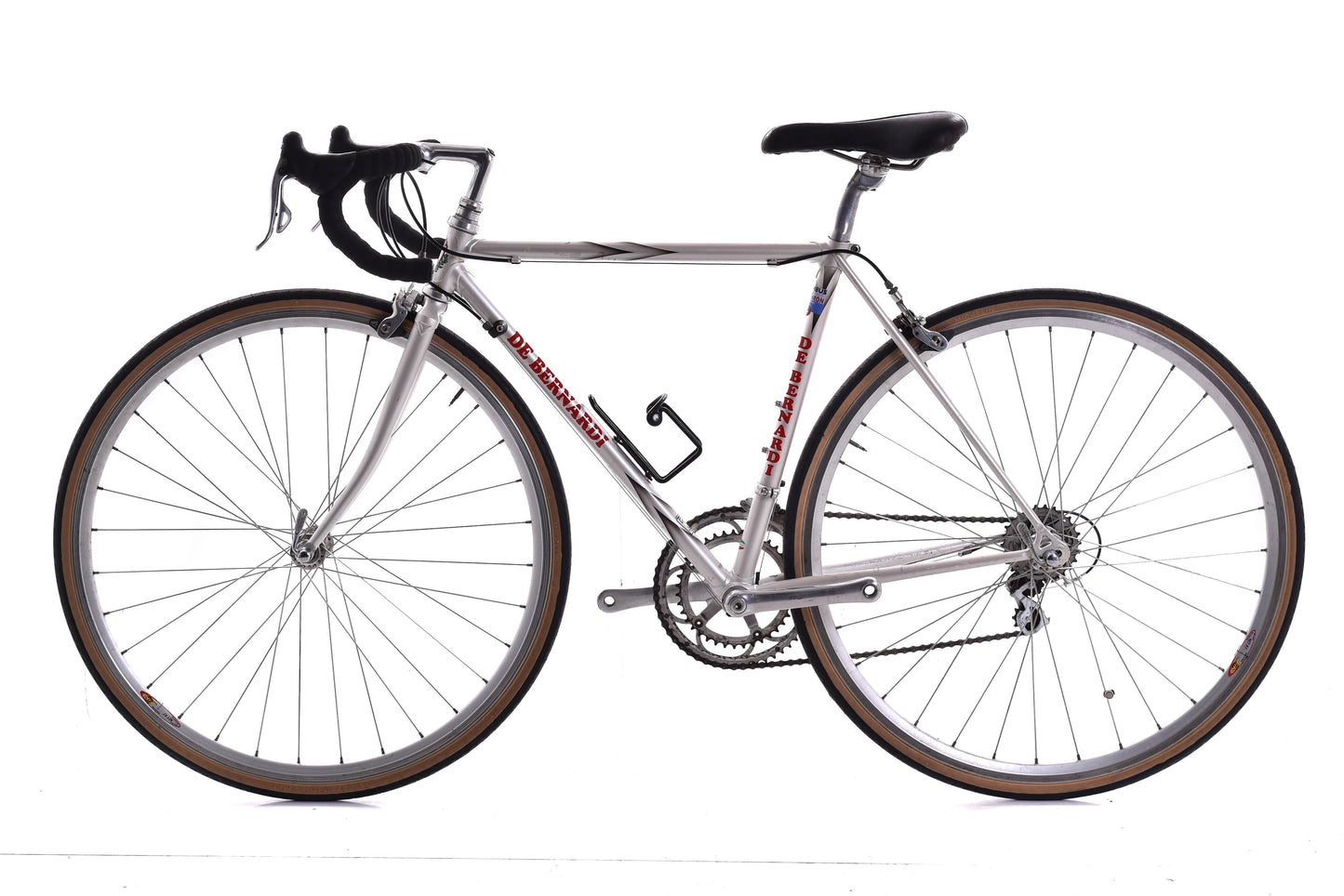 USED DeBernardi Classic 47cm Lugged Road Bike Steel 2x8 speed Campagnolo Veloce