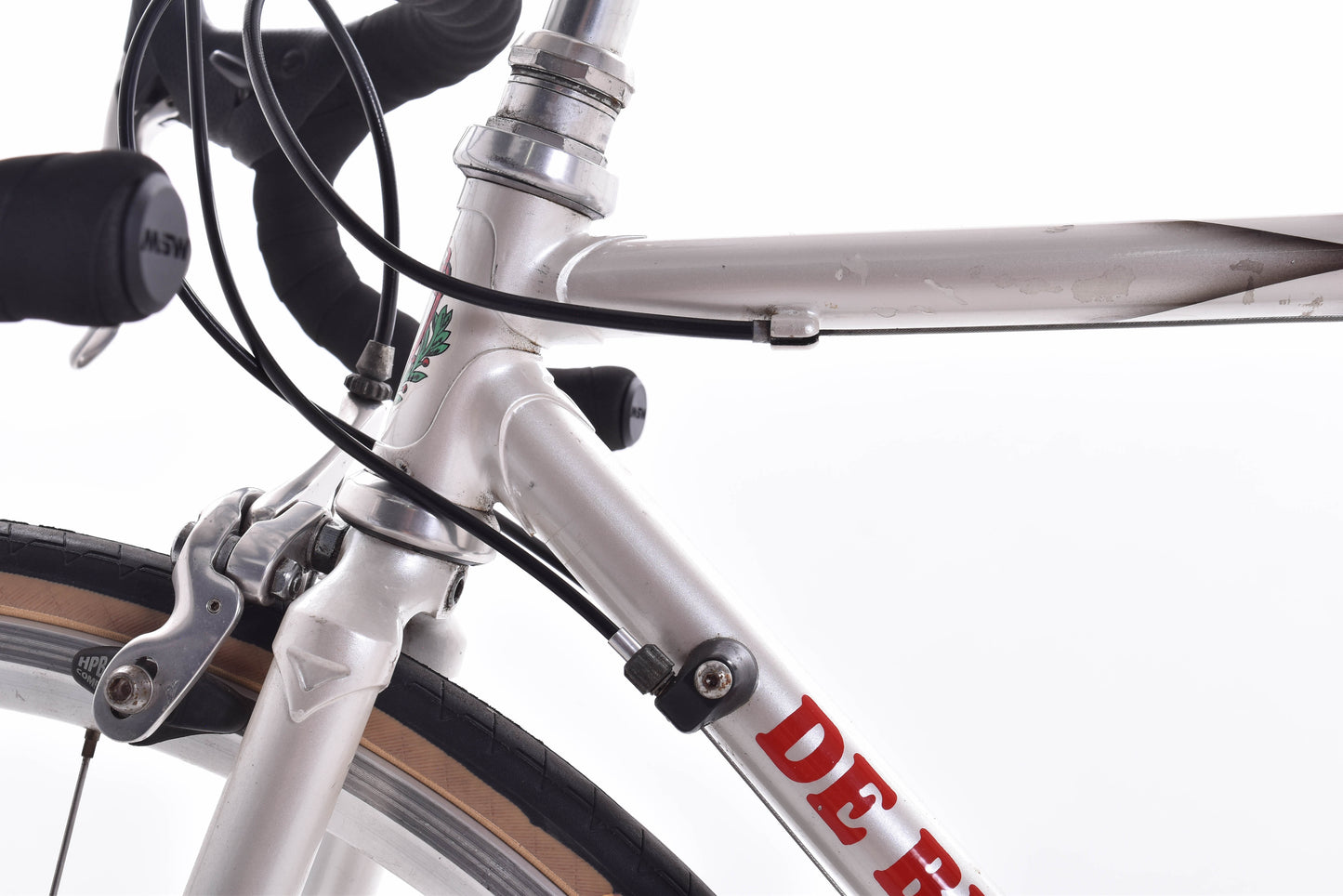USED DeBernardi Classic 47cm Lugged Road Bike Steel 2x8 speed Campagnolo Veloce