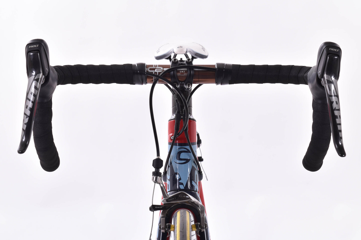 USED 2013 Cannondale SuperSix EVO Hi-Mod 54cm SRAM Red ZIPP Racing