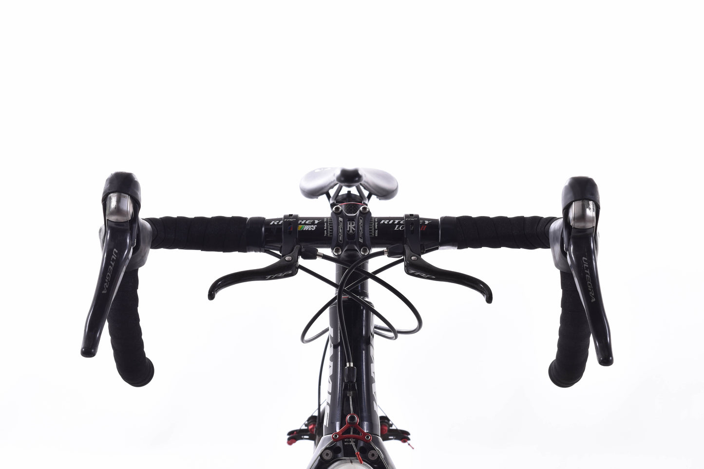 USED Jamis Supernova 54cm Aluminum/Carbon Cyclocross/Gravel Bike Shimano Ultegra 2x10 speed Black/White