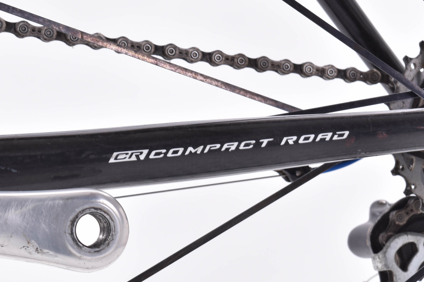 USED Giant TCR Composite 1 Carbon Road Bike Small Campagnolo 3x10 speed