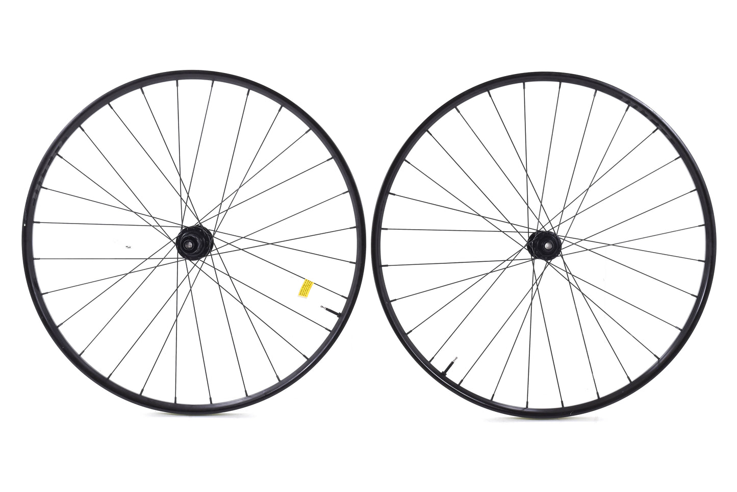 NEW Take Off WTB i23 700C All-Road/Gravel Wheelset CL Disc 12mm Thru Axle Tubeless