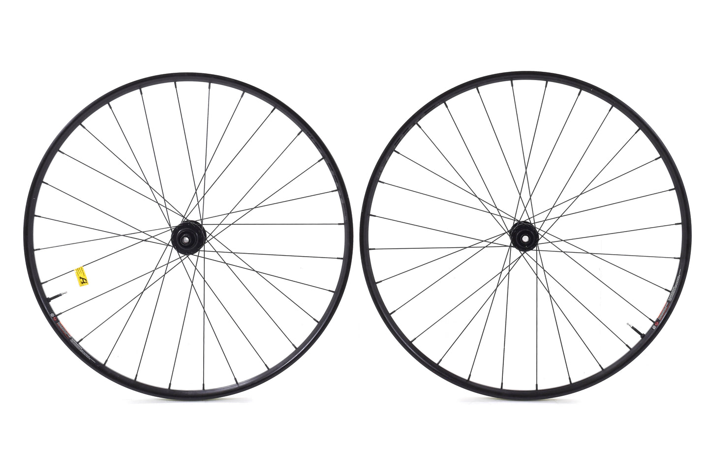 NEW Take Off WTB i23 700C All-Road/Gravel Wheelset CL Disc 12mm Thru Axle Tubeless