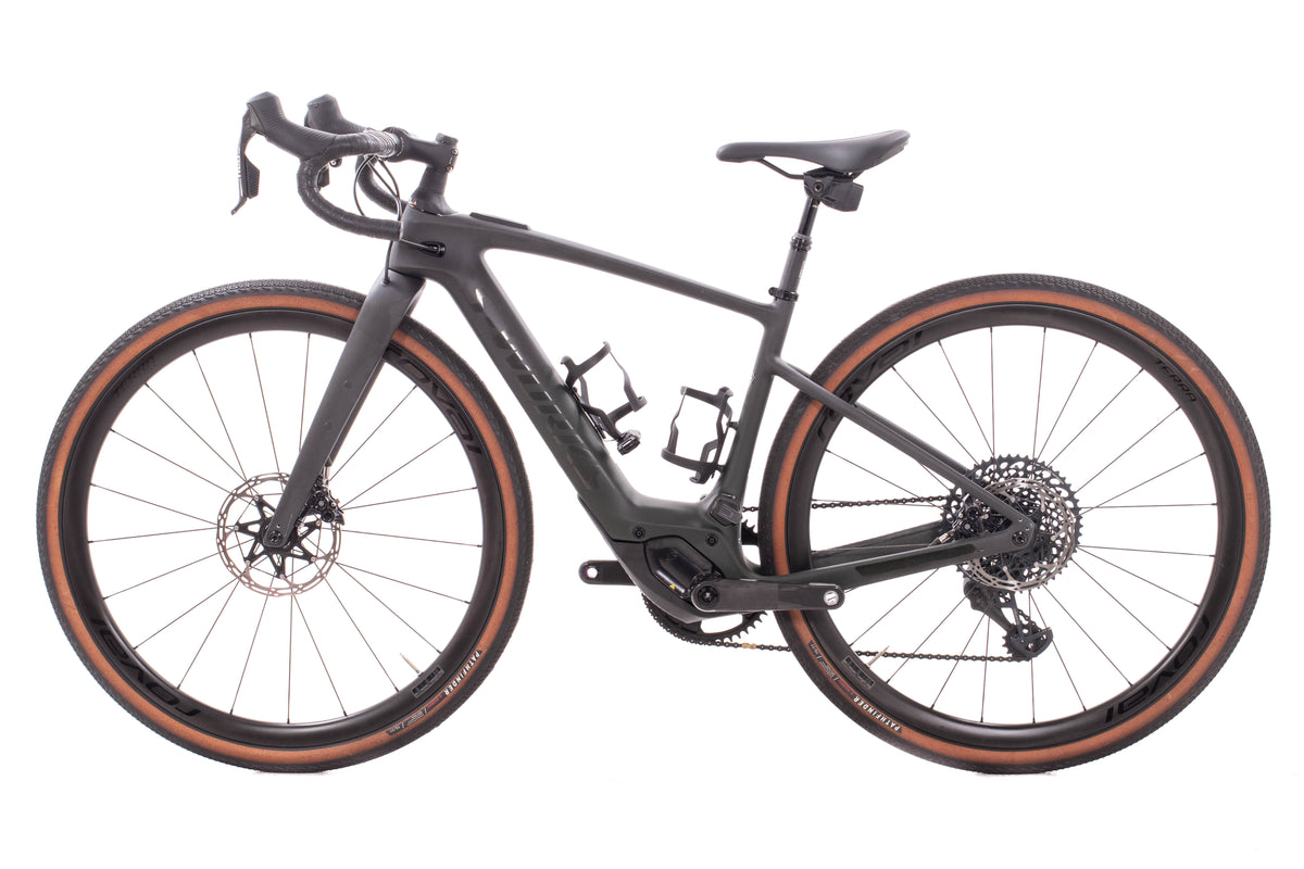 USED 2024 Specialized S-Works Turbo Creo 2 SL 52cm Carbon Electric Gravel Bike SRAM Red/XX1 Eagle