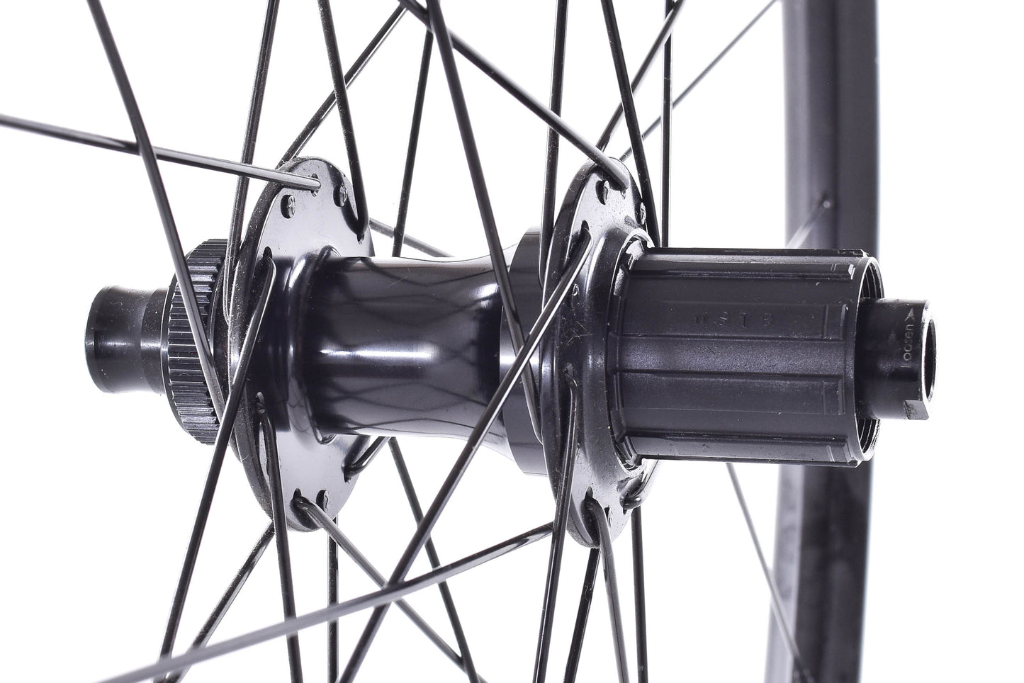 NEW Take Off WTB i23 700C All-Road/Gravel Wheelset CL Disc 12mm Thru Axle Tubeless