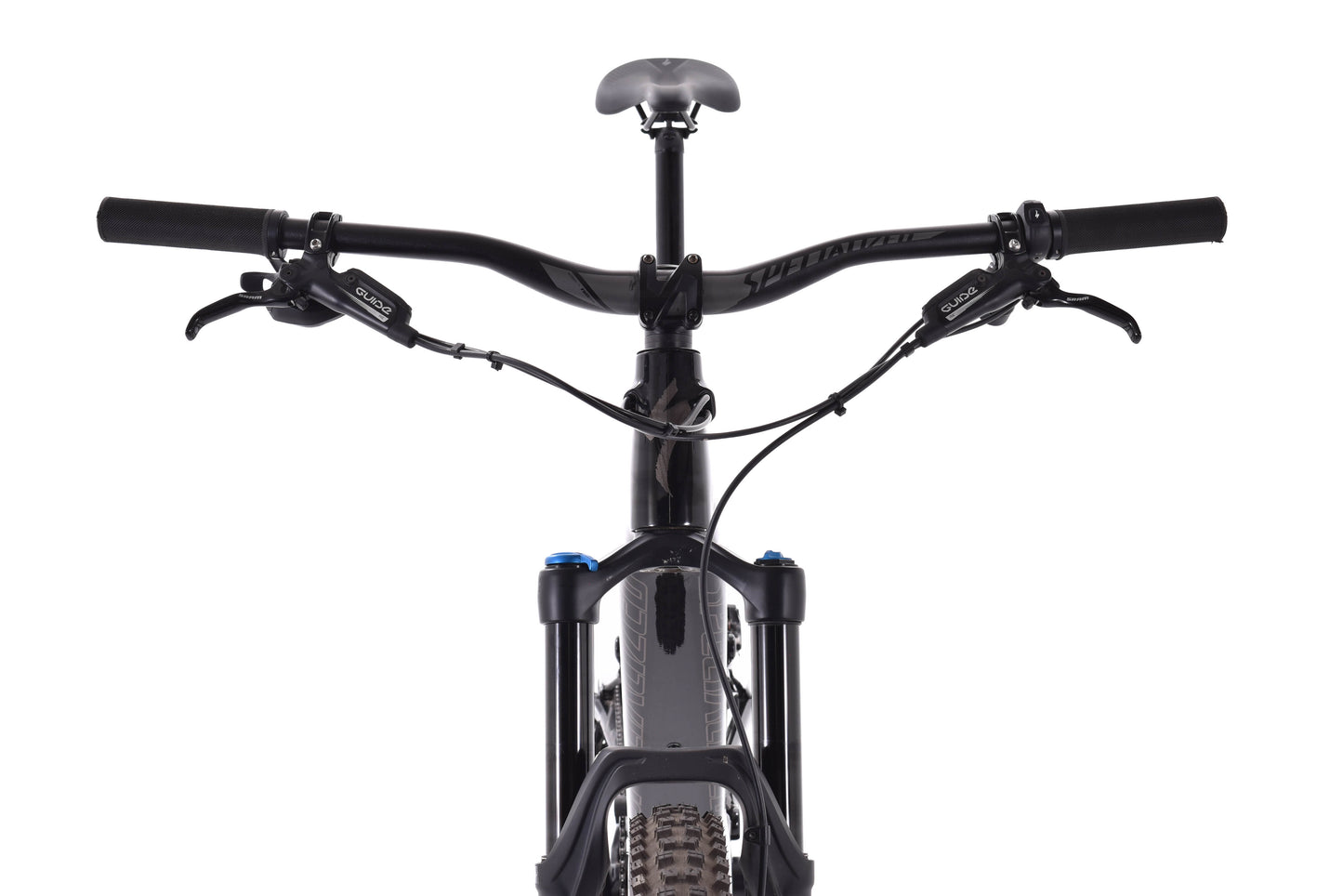 USED 2021 Specialized Turbo Levo SL Comp Carbon Large Black/Gun Metal Electric Mountain Bike