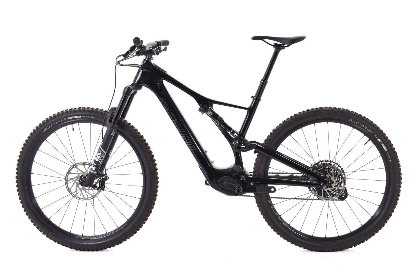 USED 2021 Specialized Turbo Levo SL Comp Carbon Large Black/Gun Metal Electric Mountain Bike