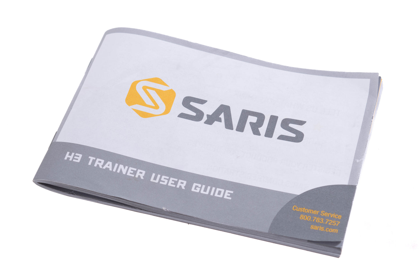USED Saris H3 Direct Drive Smart Trainer - Electronic Resistance, Adjustable