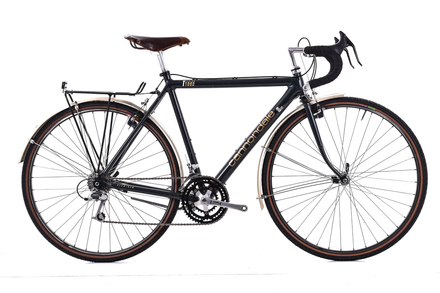 USED Vintage Cannondale T1000 Aluminum Touring Bike 21" / 53cm Shimano Deore XT 3x7