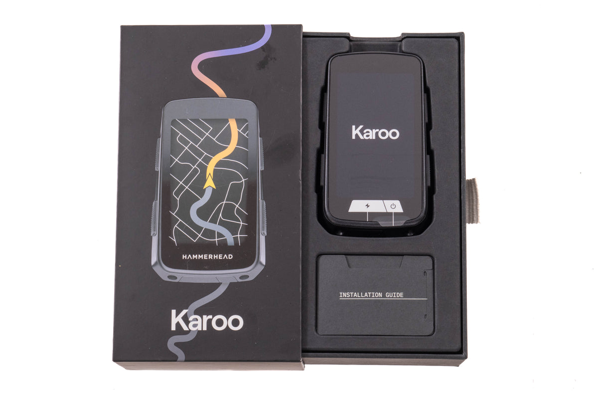 NEW (open box) Karoo Hammerhead GPS Cycling Computer