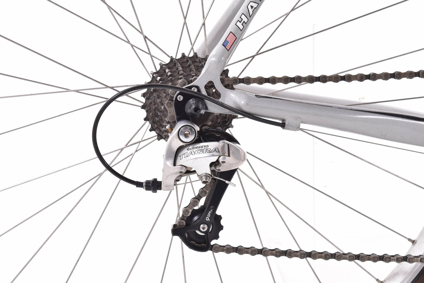 USED Cannondale CAAD4 R400 Triple Aluminum Road Bike 50cm Small 3x8 speed 2003