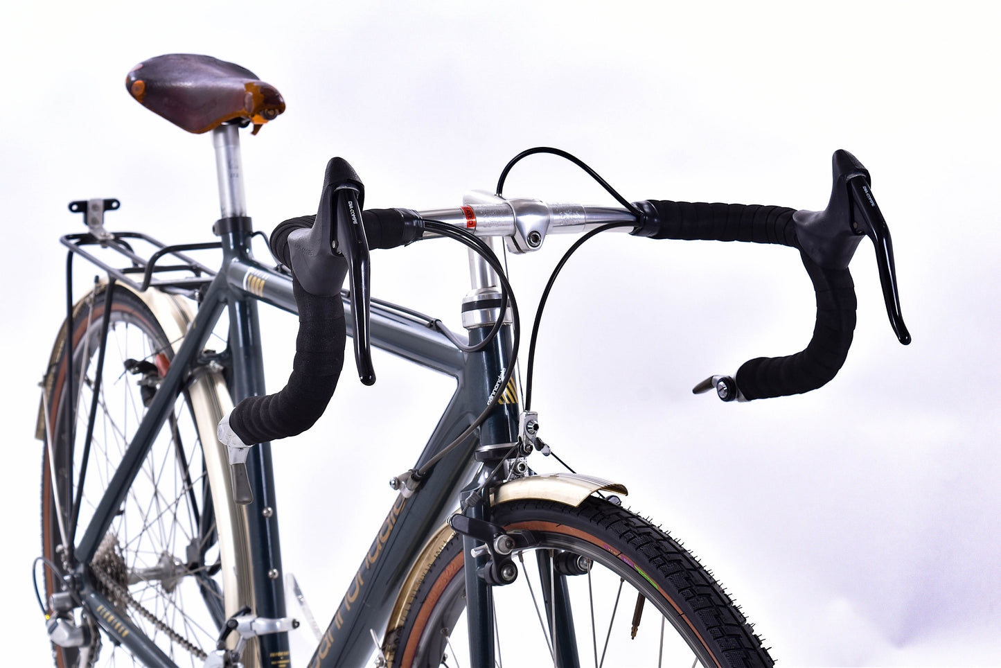 USED Vintage Cannondale T1000 Aluminum Touring Bike 21" / 53cm Shimano Deore XT 3x7