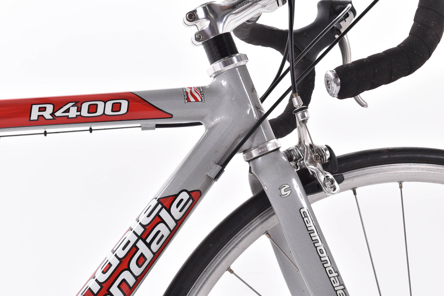 USED Cannondale CAAD4 R400 Triple Aluminum Road Bike 50cm Small 3x8 speed 2003