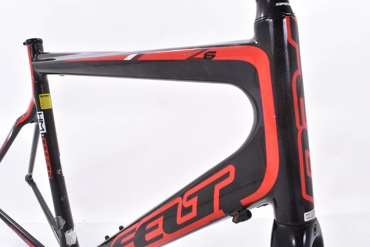 USED Felt Z6 Carbon Road Bike Frame 61cm