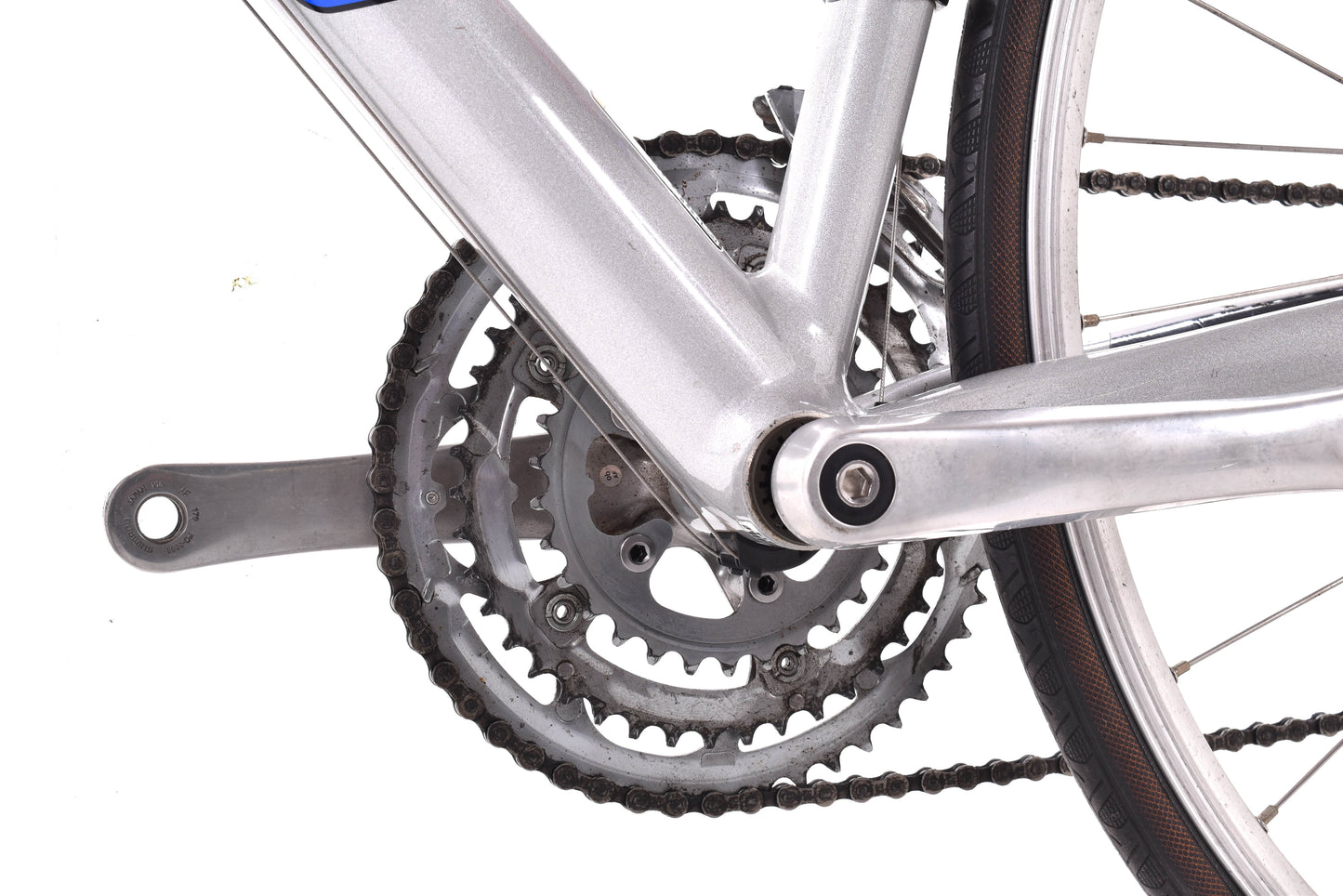 USED Cannondale CAAD4 R400 Triple Aluminum Road Bike 50cm Small 3x8 speed 2003