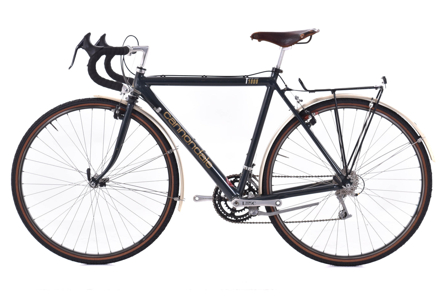 USED Vintage Cannondale T1000 Aluminum Touring Bike 21" / 53cm Shimano Deore XT 3x7