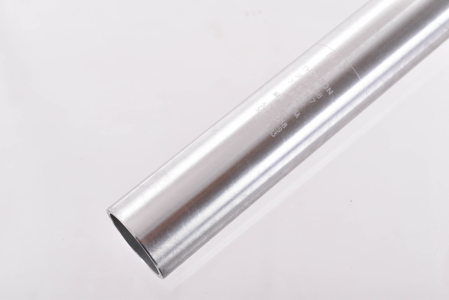 USED Thomson Elite 31.6x367mm Silver Layback Seatpost