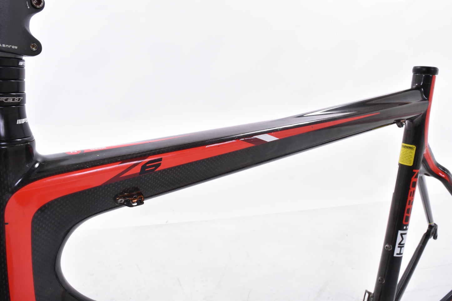 USED Felt Z6 Carbon Road Bike Frame 61cm