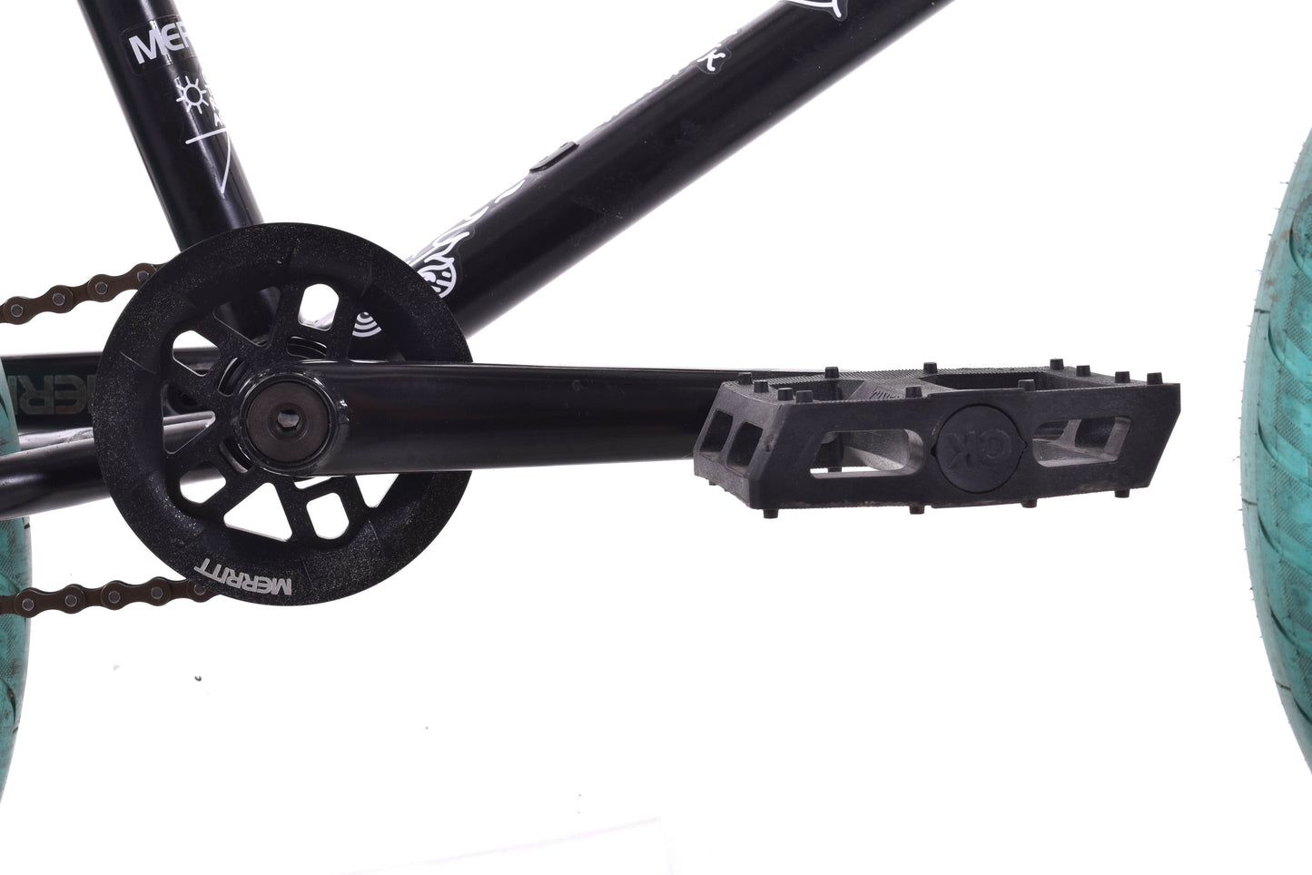 USED Cult Corey Walsh 21.8" Top Tube Custom BMX Limited Edition