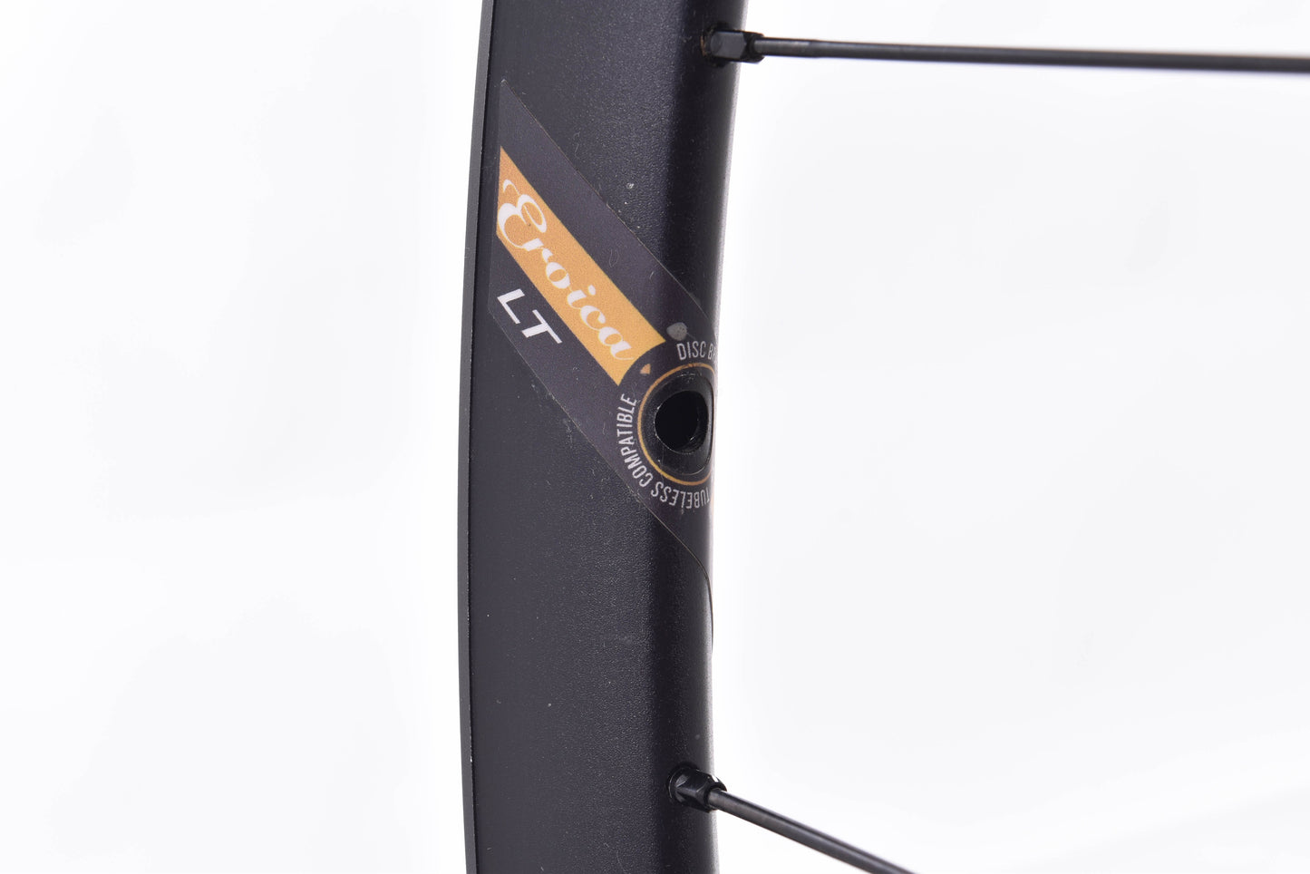 USED HED Eroica LT 700C Tubeless Wheelset 12mm TA SRAM XD Gravel All Road