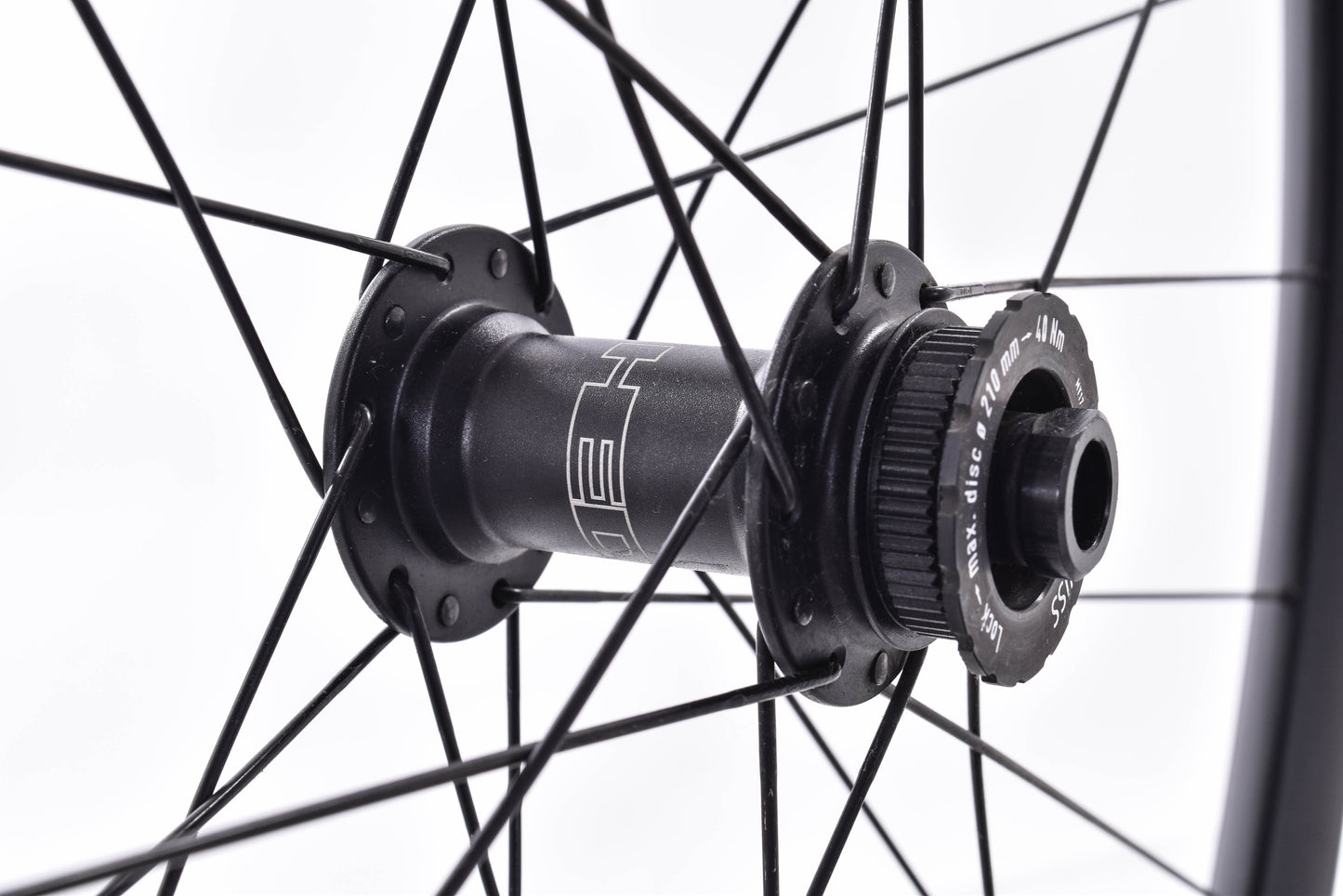 USED HED Eroica LT 700C Tubeless Wheelset 12mm TA SRAM XD Gravel All Road