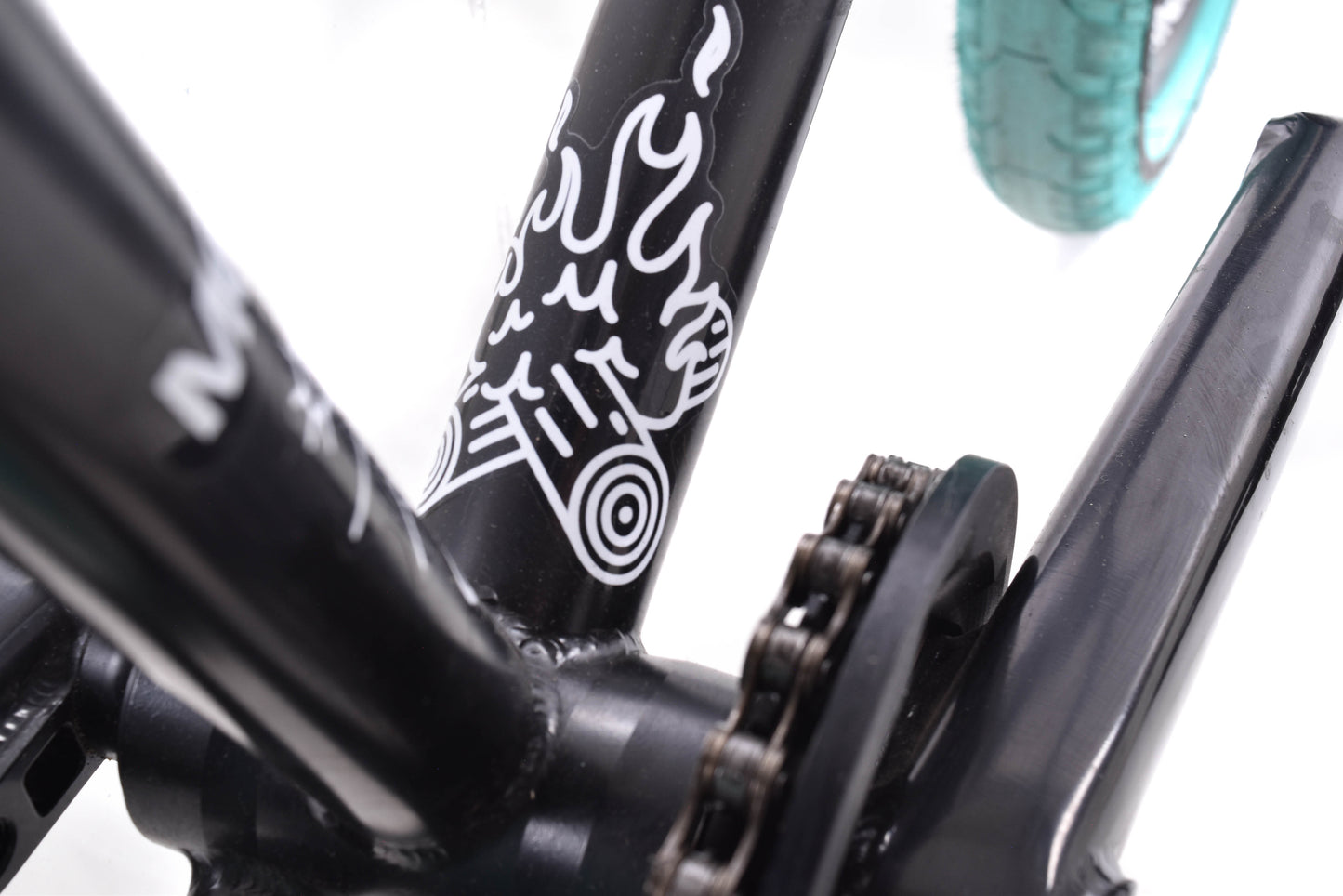 USED Cult Corey Walsh 21.8" Top Tube Custom BMX Limited Edition