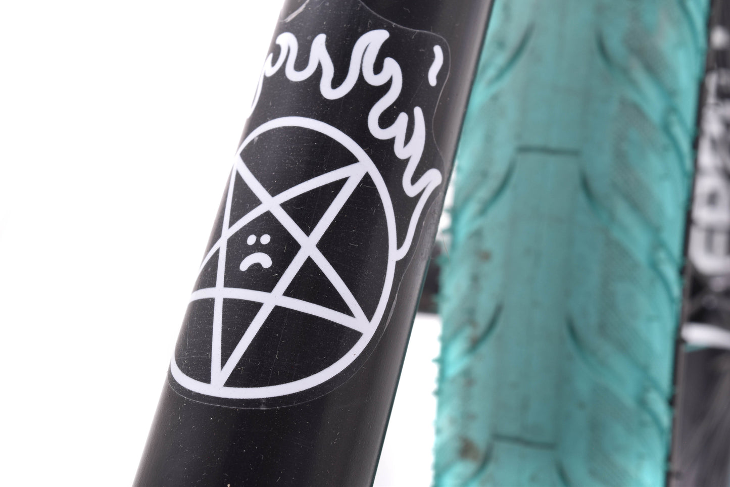 USED Cult Corey Walsh 21.8" Top Tube Custom BMX Limited Edition