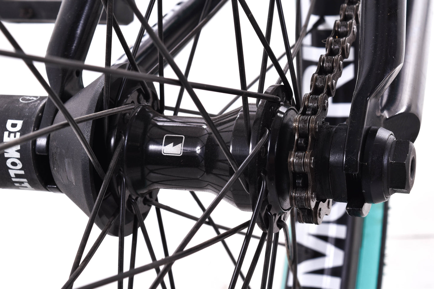 USED Cult Corey Walsh 21.8" Top Tube Custom BMX Limited Edition