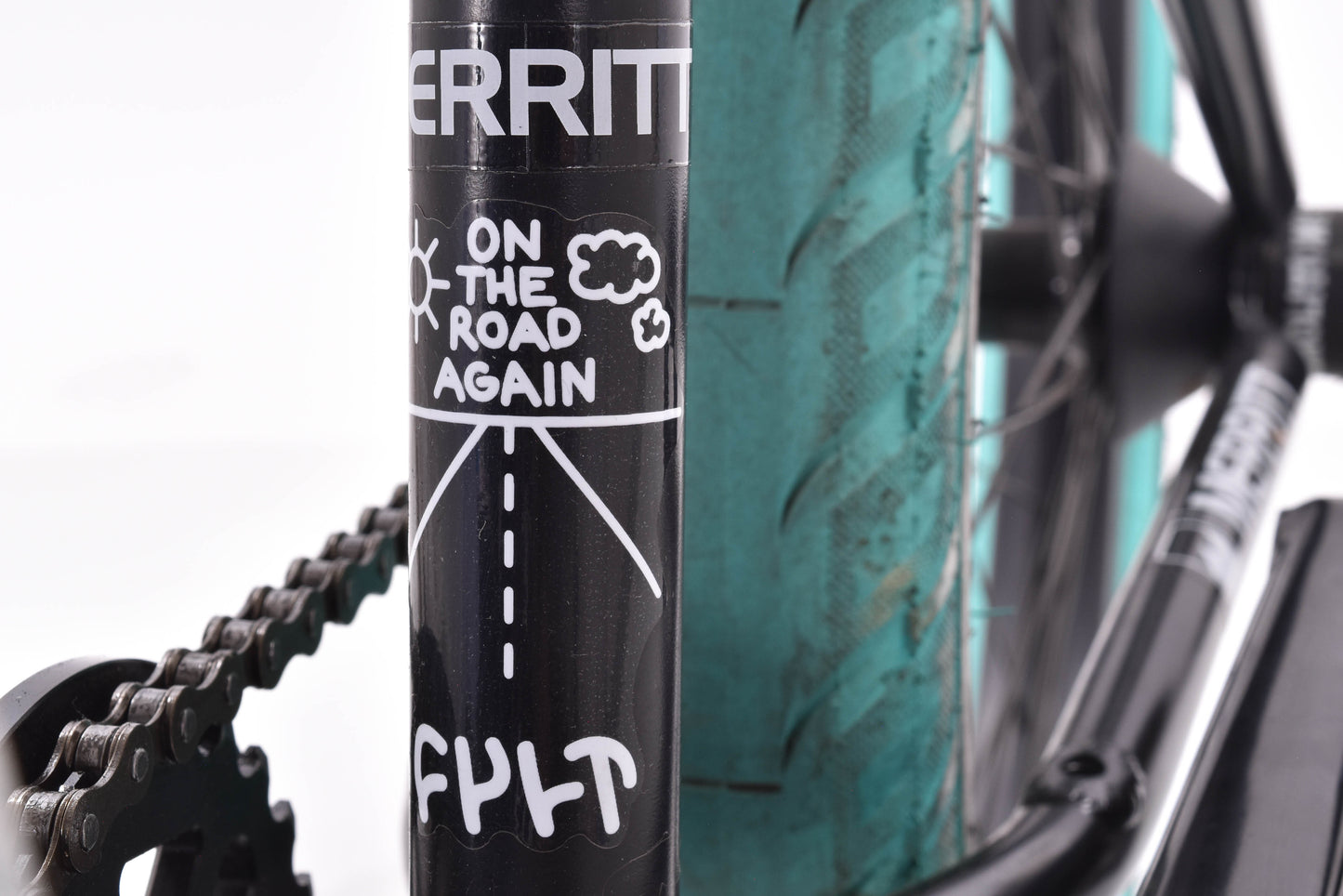 USED Cult Corey Walsh 21.8" Top Tube Custom BMX Limited Edition
