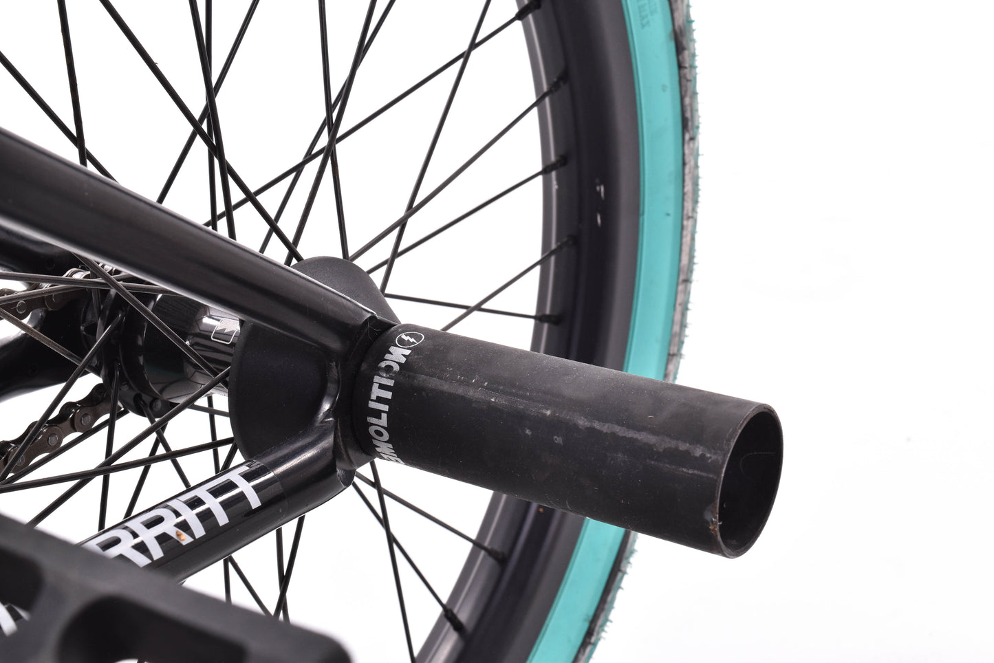 USED Cult Corey Walsh 21.8" Top Tube Custom BMX Limited Edition