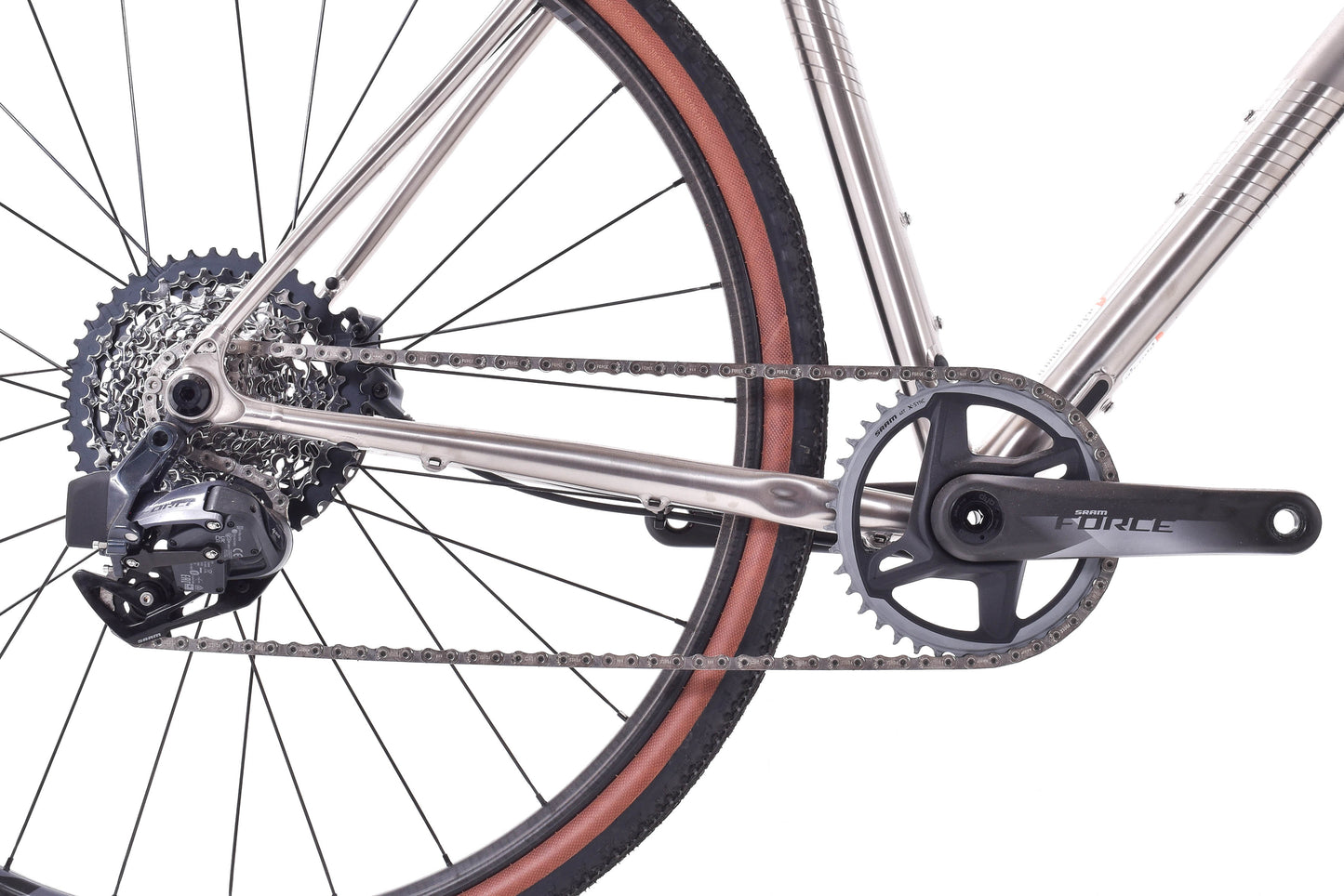 NEW All-City Cosmic Stallion Titanium 52cm All-Road Bike ATC Custom Build SRAM Force AXS XPLR Zipp 101