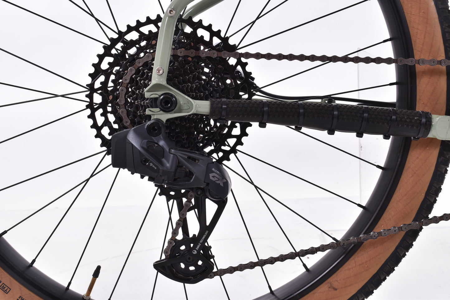 USED Surly Ghost Grappler Rival/GX Eagle AXS Small Steel Drop Bar Mountain/Gravel Bike